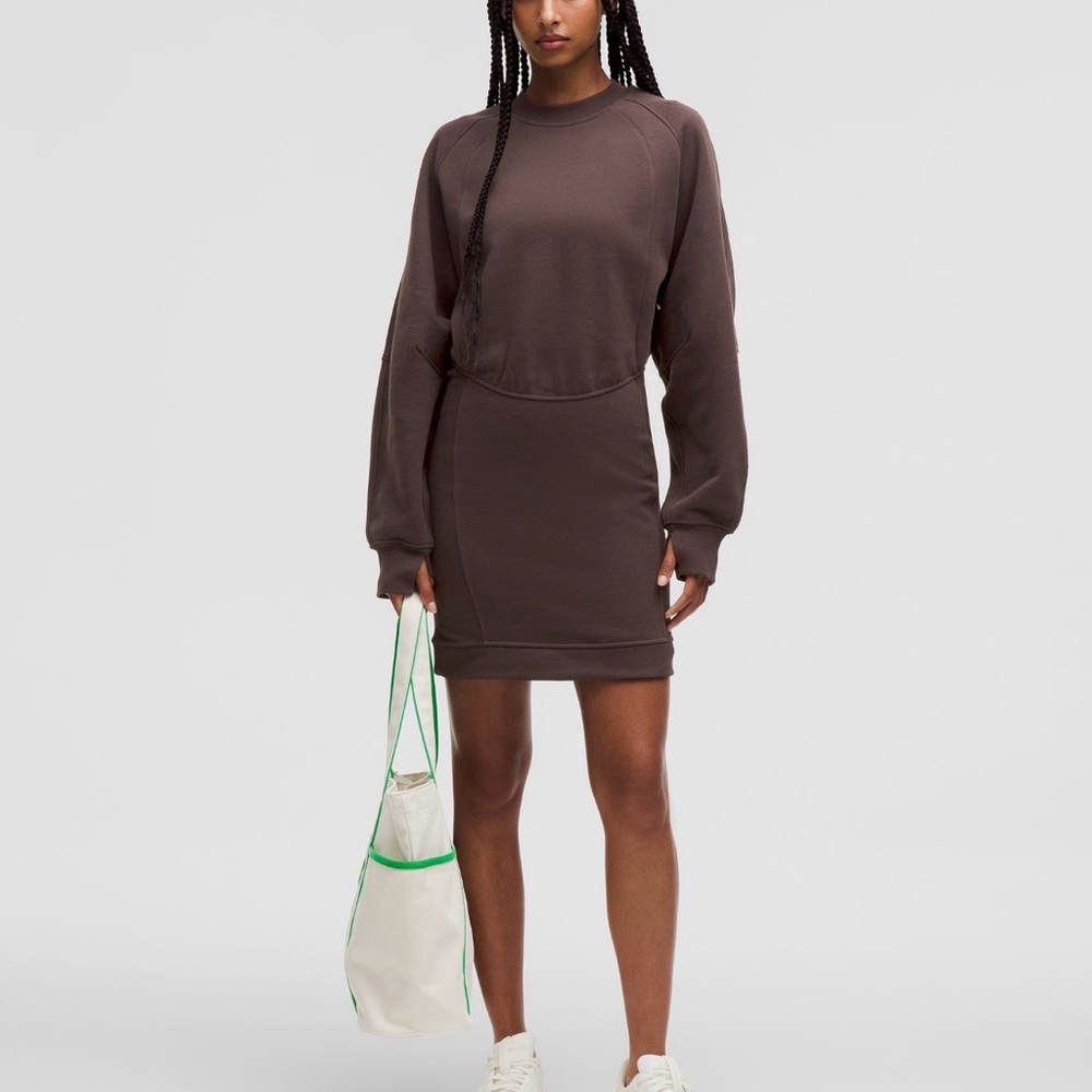 ✨ Lululemon Scuba Long-Sleeve Dress ✨NWT